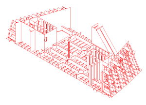 MSI Steel structure modeling image